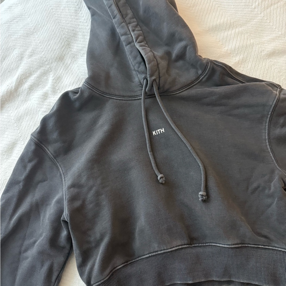 Kith Charcoal Hoodie